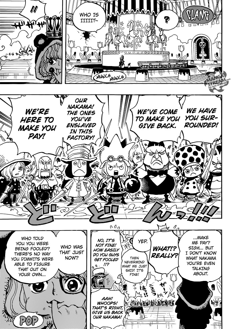 One Piece Chapter 738 10